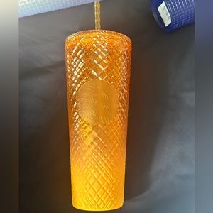 Starbucks Ombré Grid Tumbler